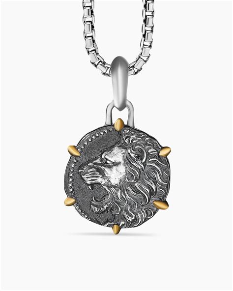The David Tufman Leo Amulet in modern fashion and jewelry trends